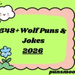 Wolf Puns & Jokes