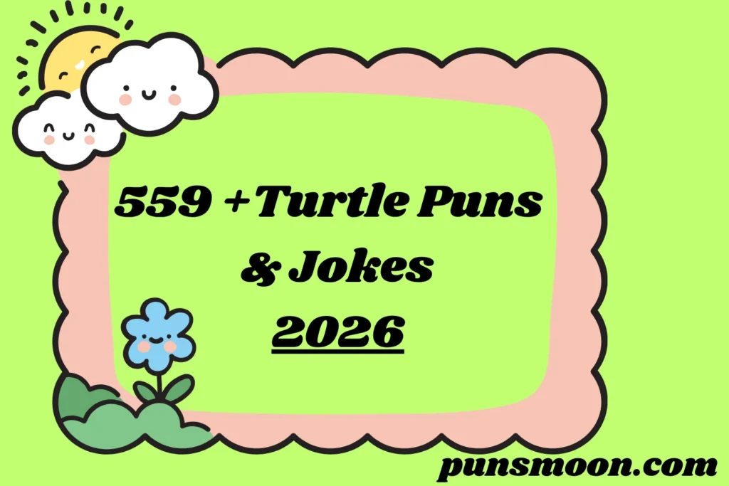 Turtle Puns & Jokes