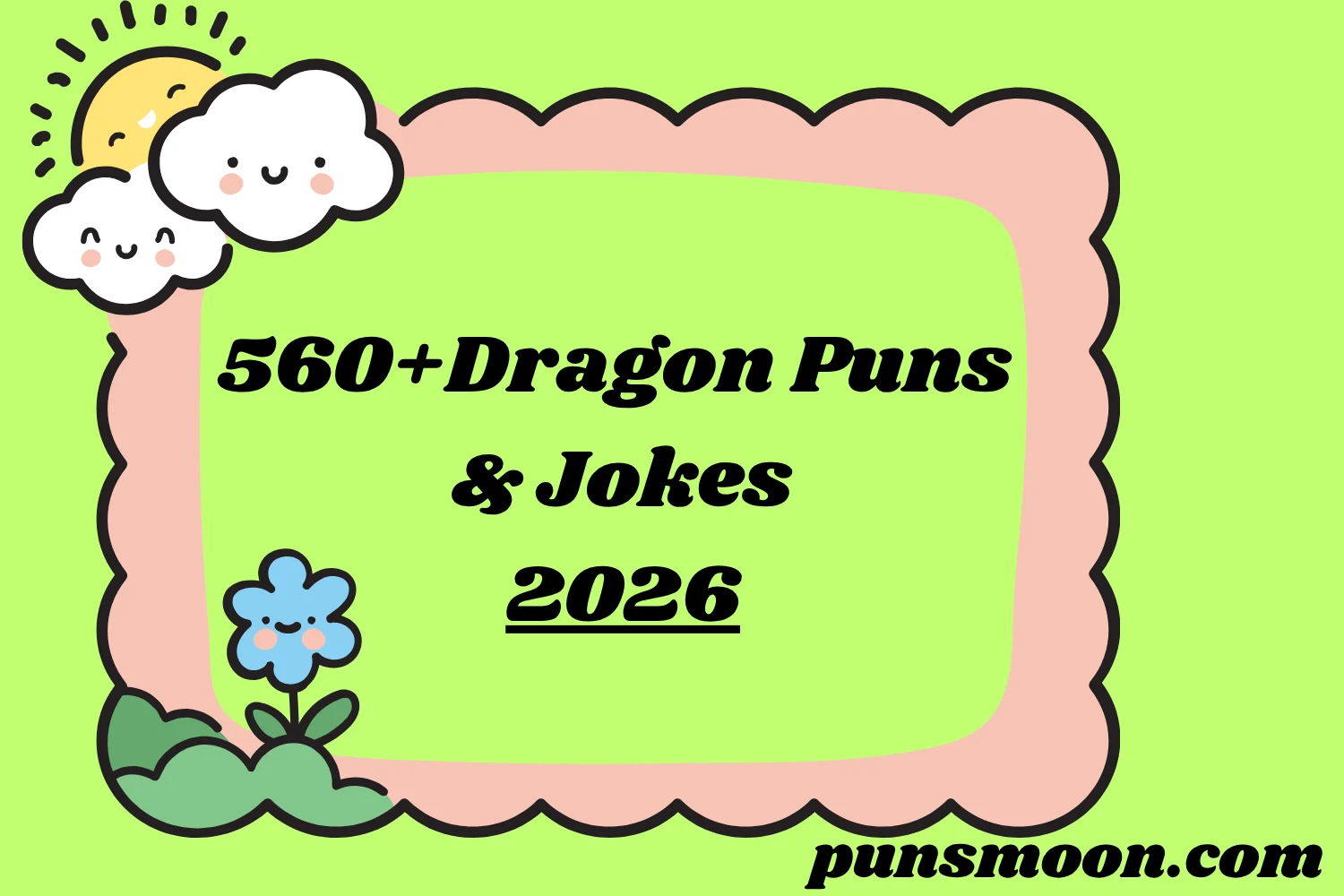 Dragon Puns & Jokes