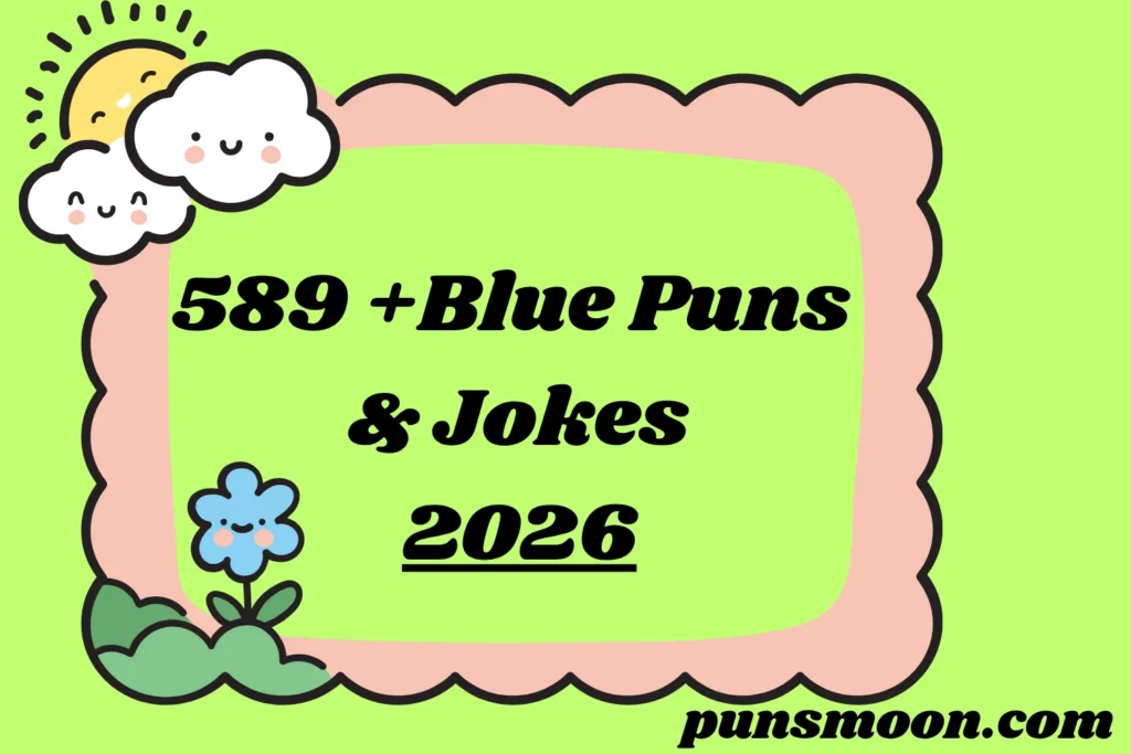 Blue Puns & Jokes