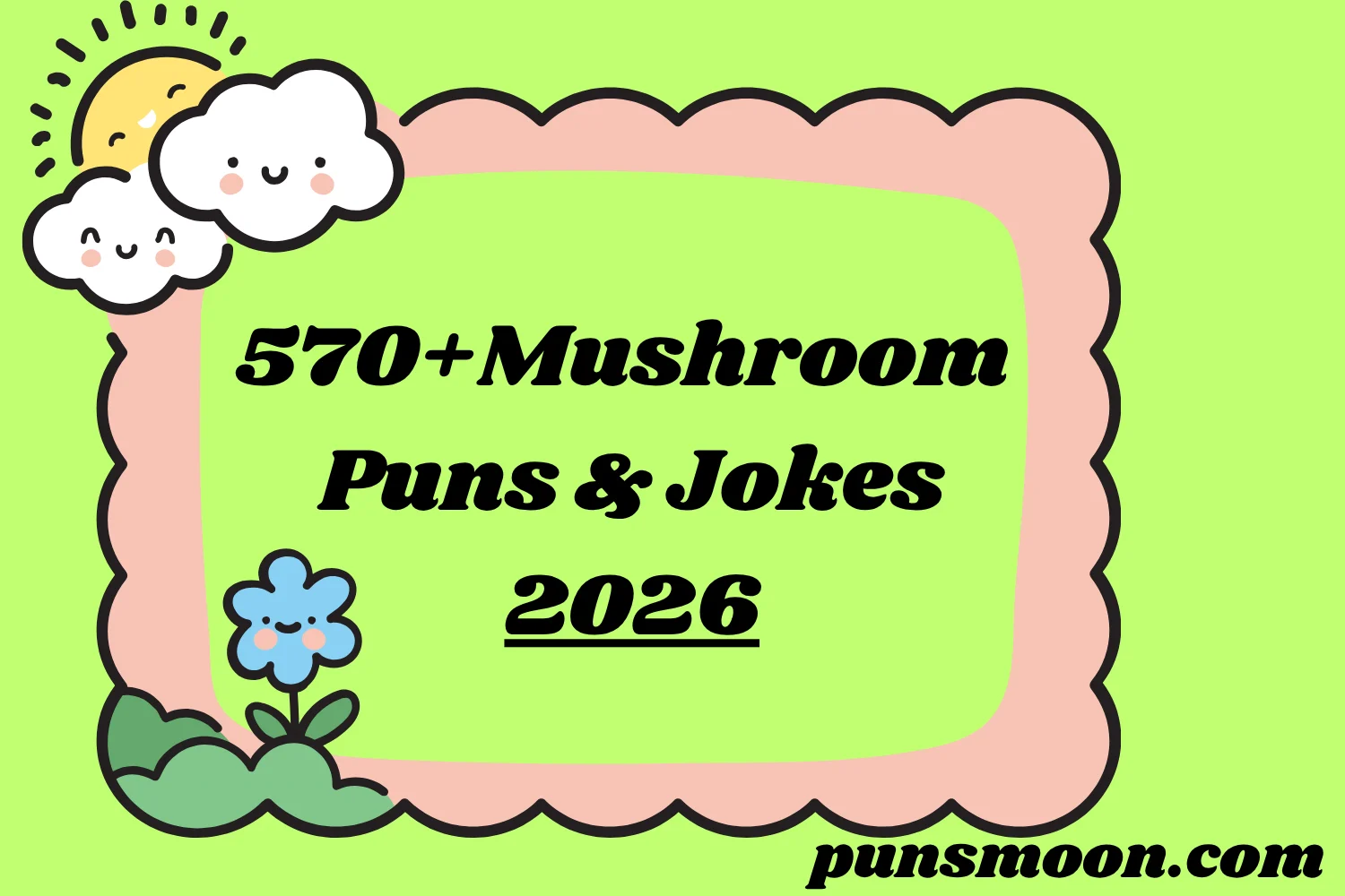 Mushroom Puns & Jokes