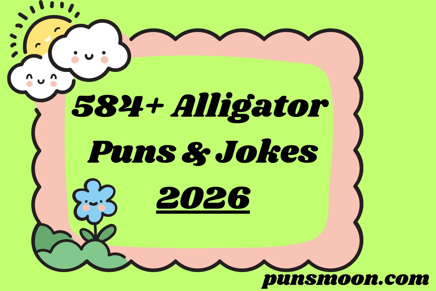 Alligator Puns & Jokes