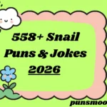 Snail Puns & Jokes