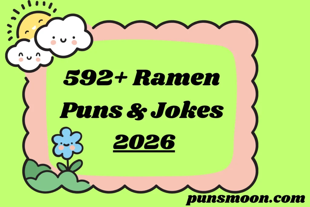 Ramen Puns & Jokes