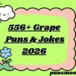 Grape Puns & Jokes