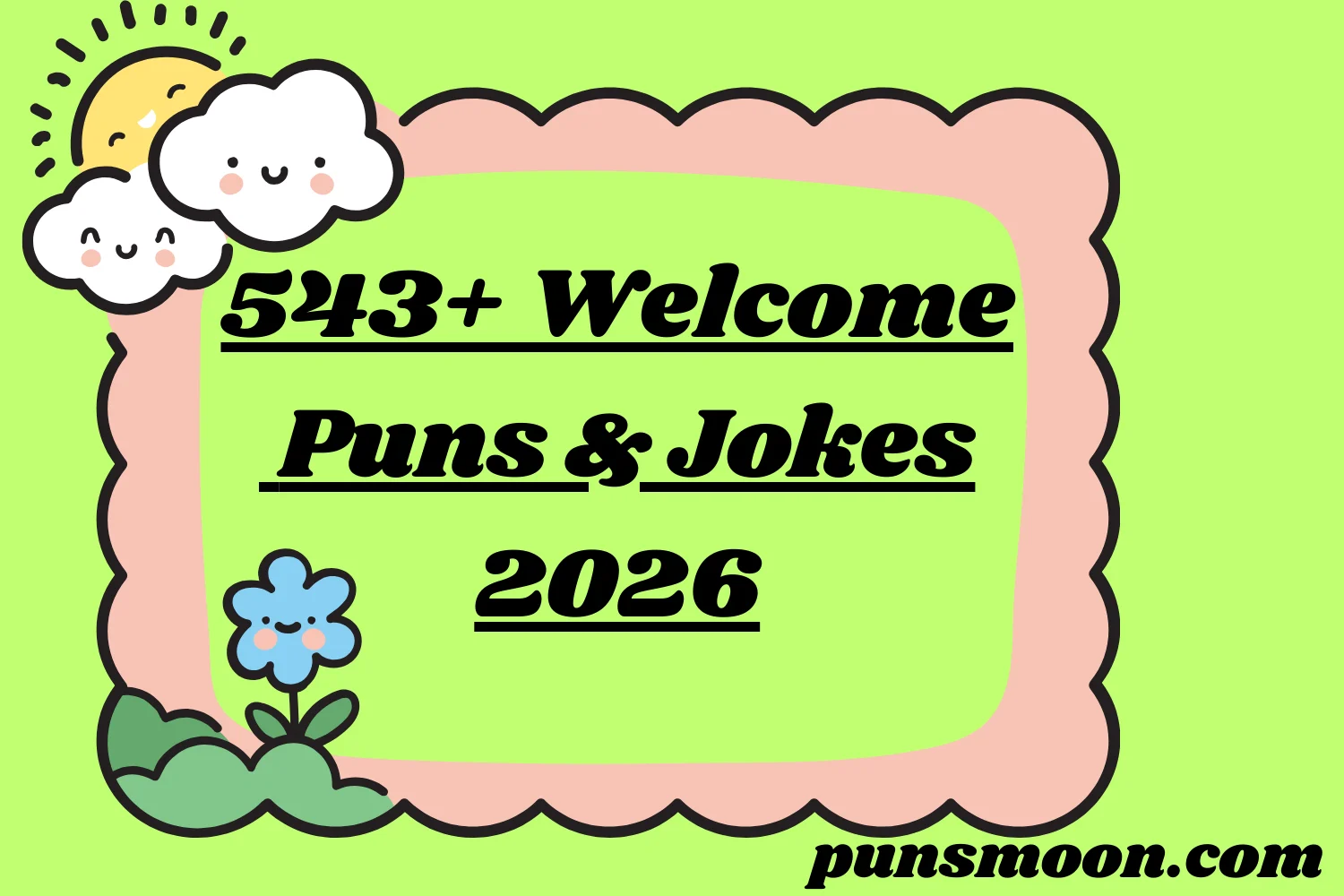 Welcome Puns & Jokes