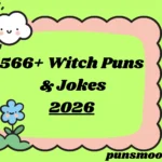 Witch Puns & Jokes