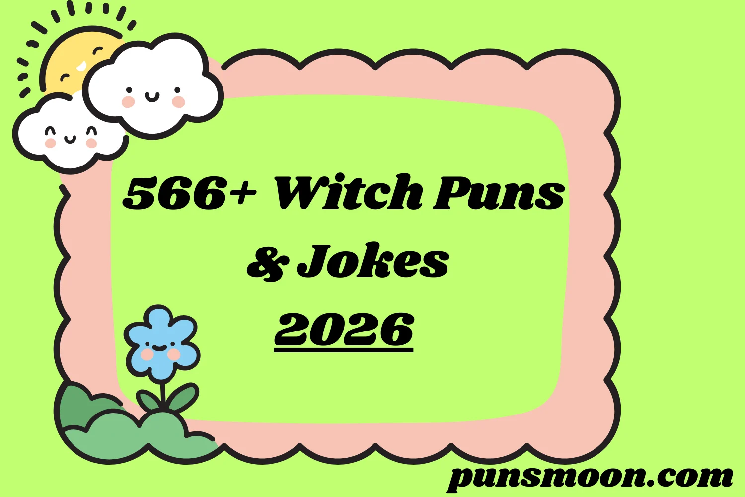 Witch Puns & Jokes