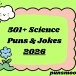 Science Puns & Jokes