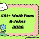 Math Puns & Jokes