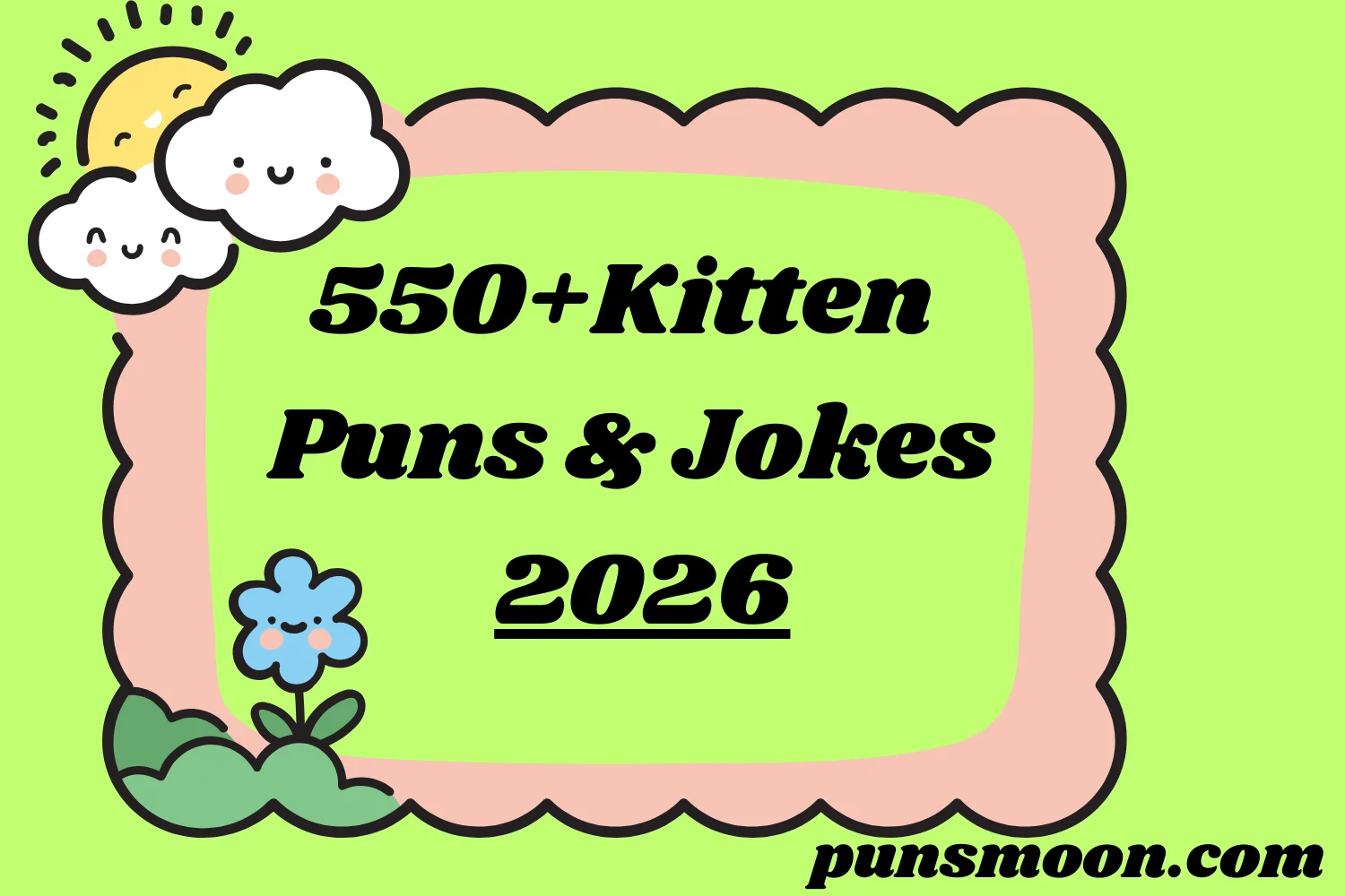 Kitten Puns & Jokes