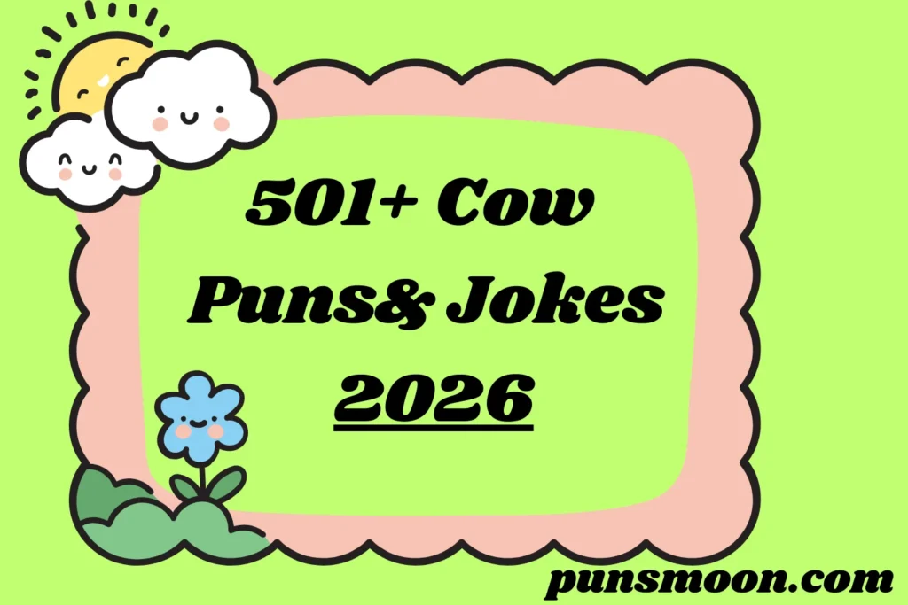 Cow Puns & Jokes
