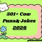 Cow Puns & Jokes