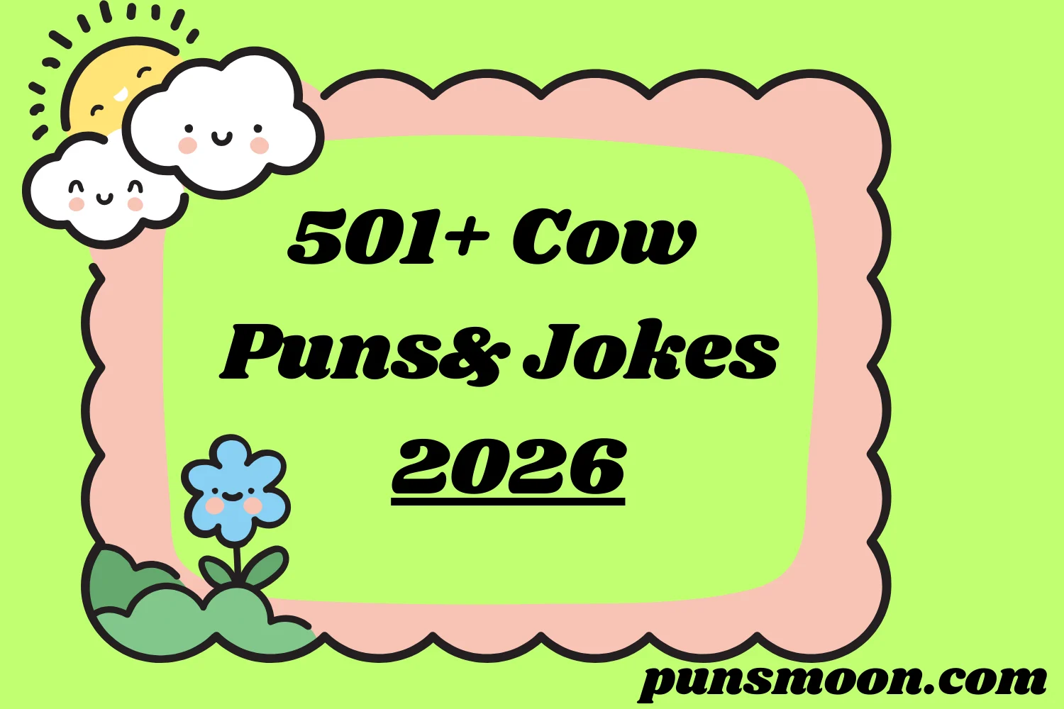 Cow Puns & Jokes