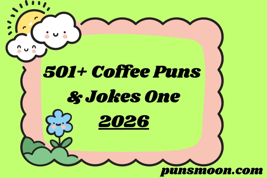 Coffee Puns & Jokes