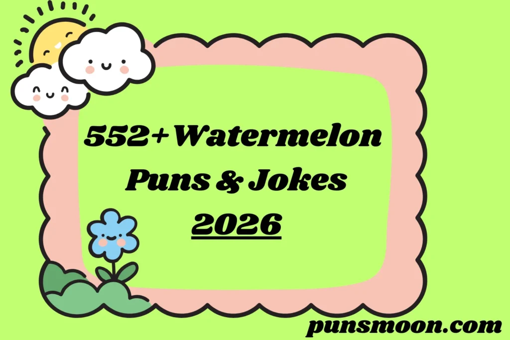 Watermelon Puns & Jokes