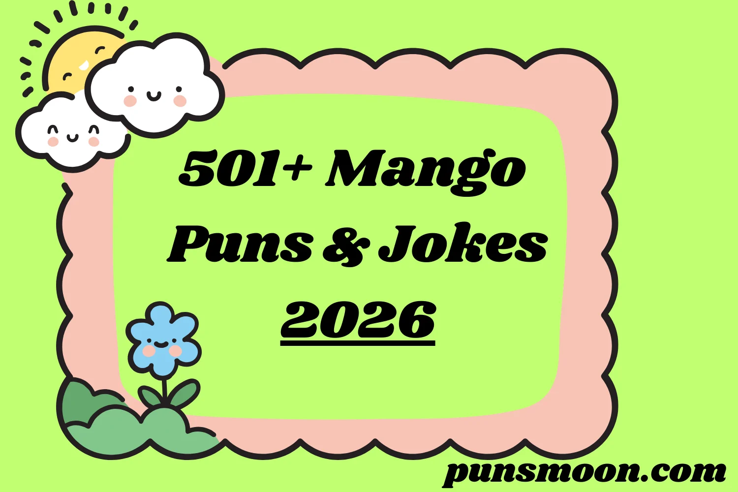 Mango Puns & Jokes