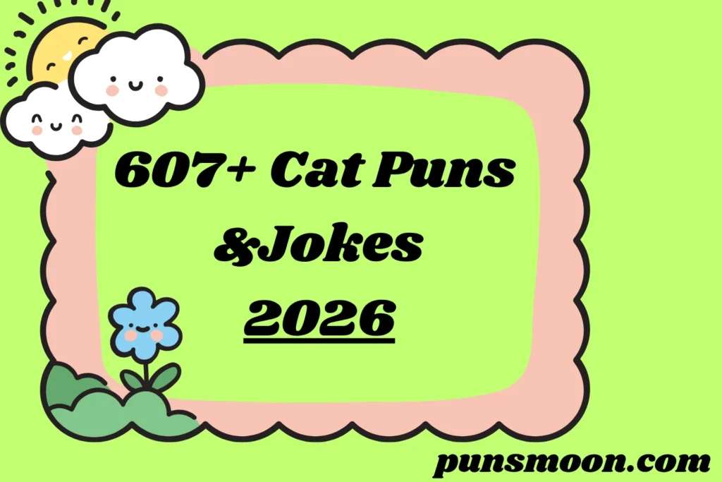 Cat Puns & Jokes