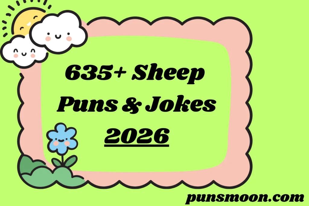 Sheep Puns & Jokes