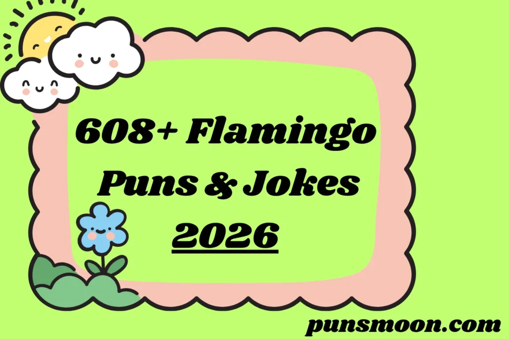 Flamingo Puns & Jokes