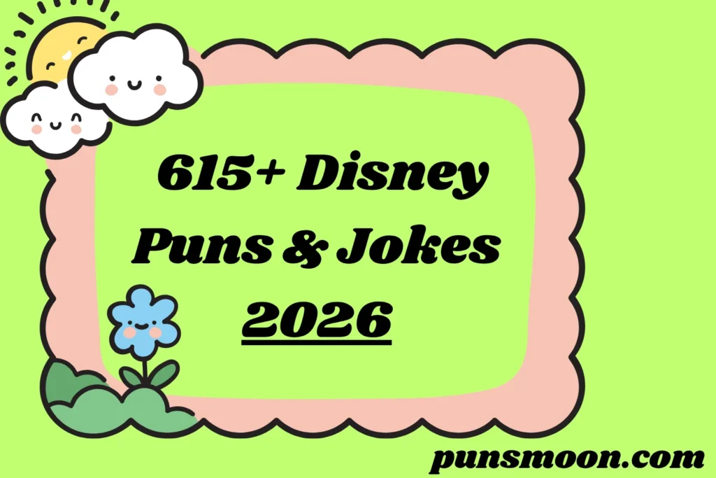 Disney Puns & Jokes