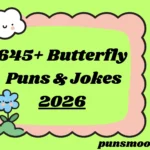 Butterfly Puns & Jokes