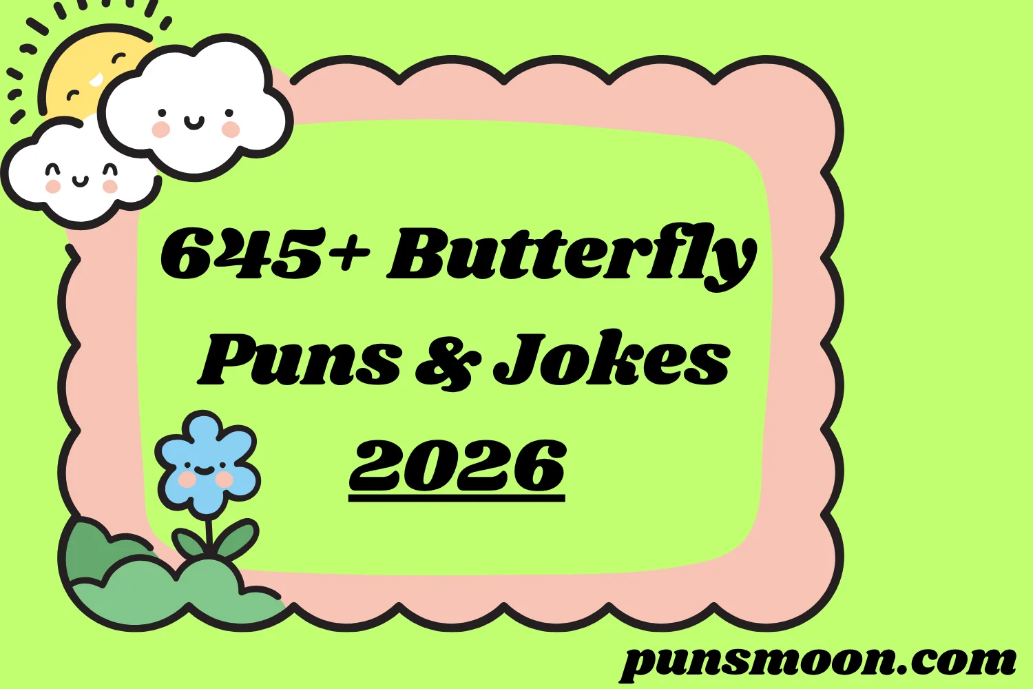 Butterfly Puns & Jokes