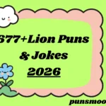 Lion Puns & Jokes