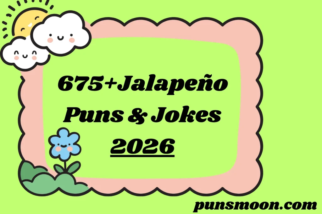 Jalapeño Puns & Jokes