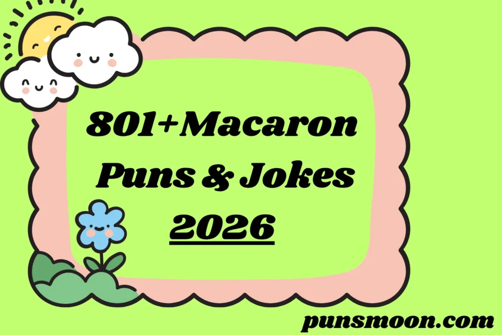 Macaron Puns & Jokes