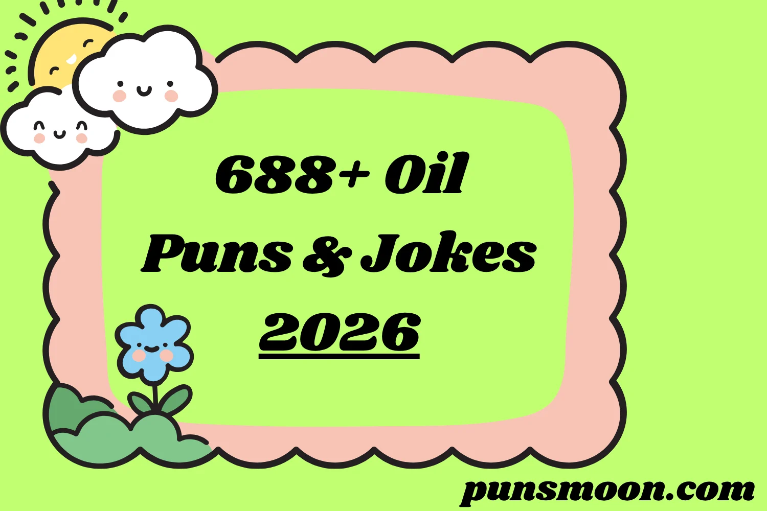 Oil Puns & Jokes