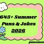 Summer Puns & Jokes