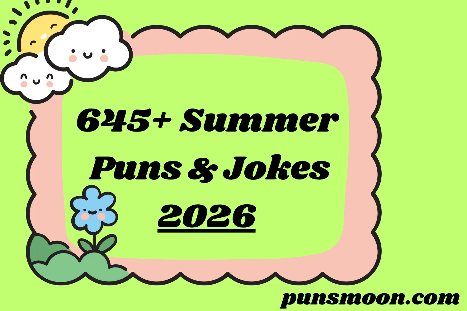 Summer Puns & Jokes