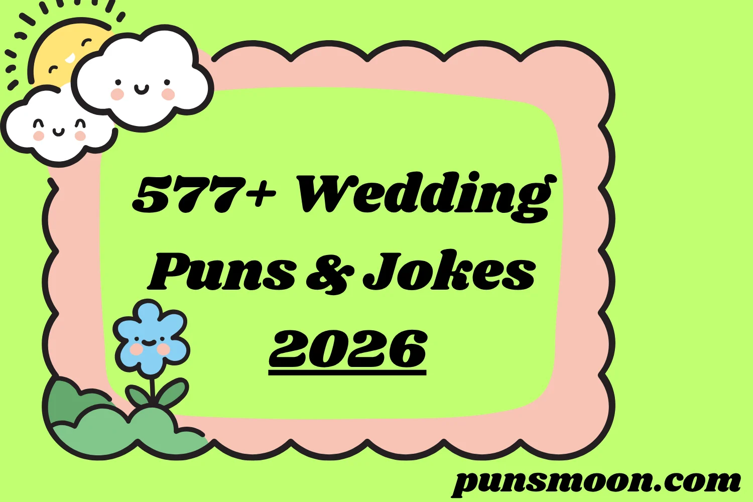 Wedding Puns & Jokes