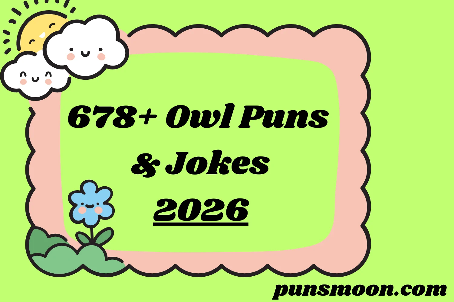 Owl Puns & Jokes
