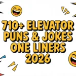 Elevator Puns & Jokes One Liners