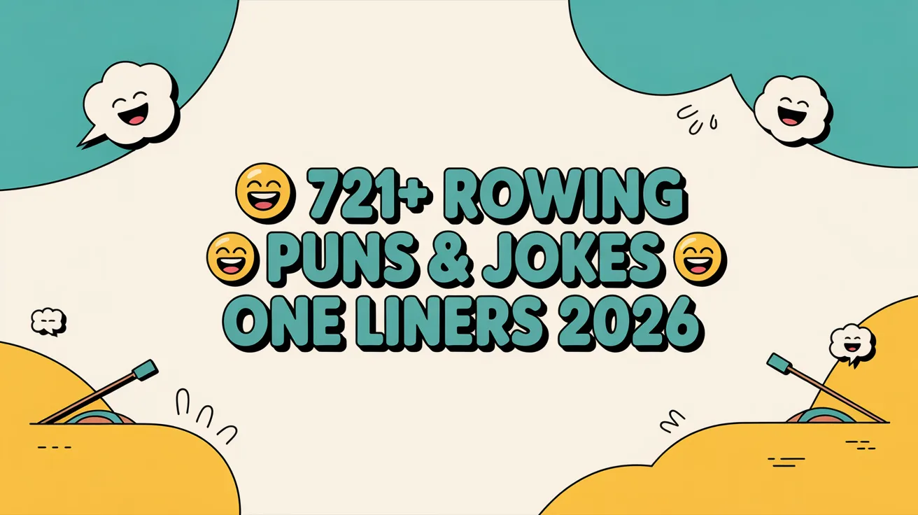 Rowing Puns & Jokes One Liners