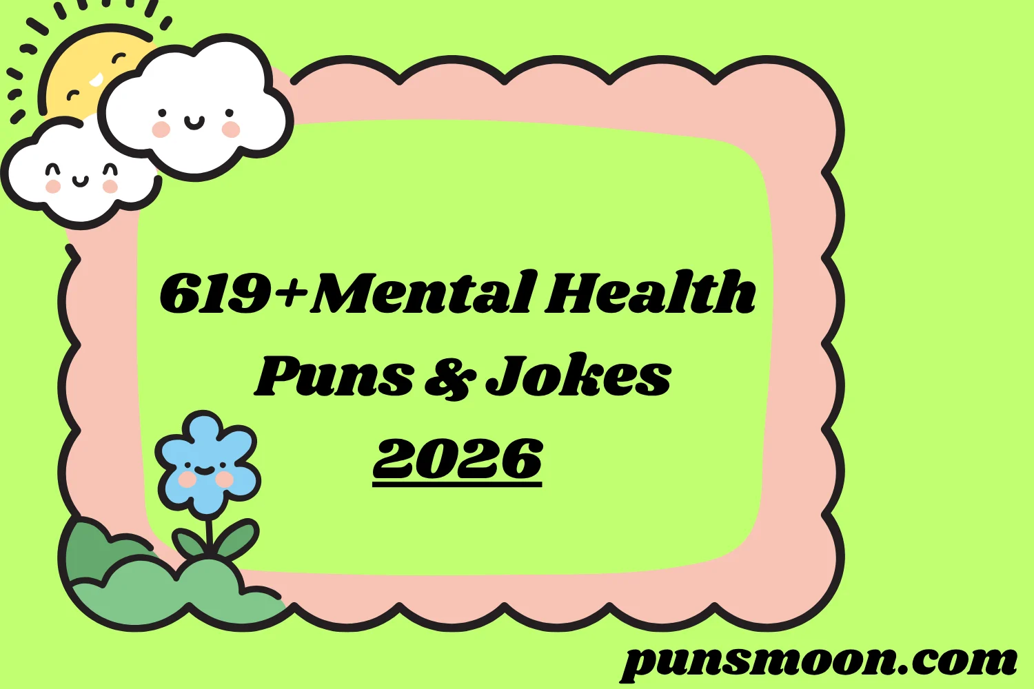 Mental Health Puns & Jokes