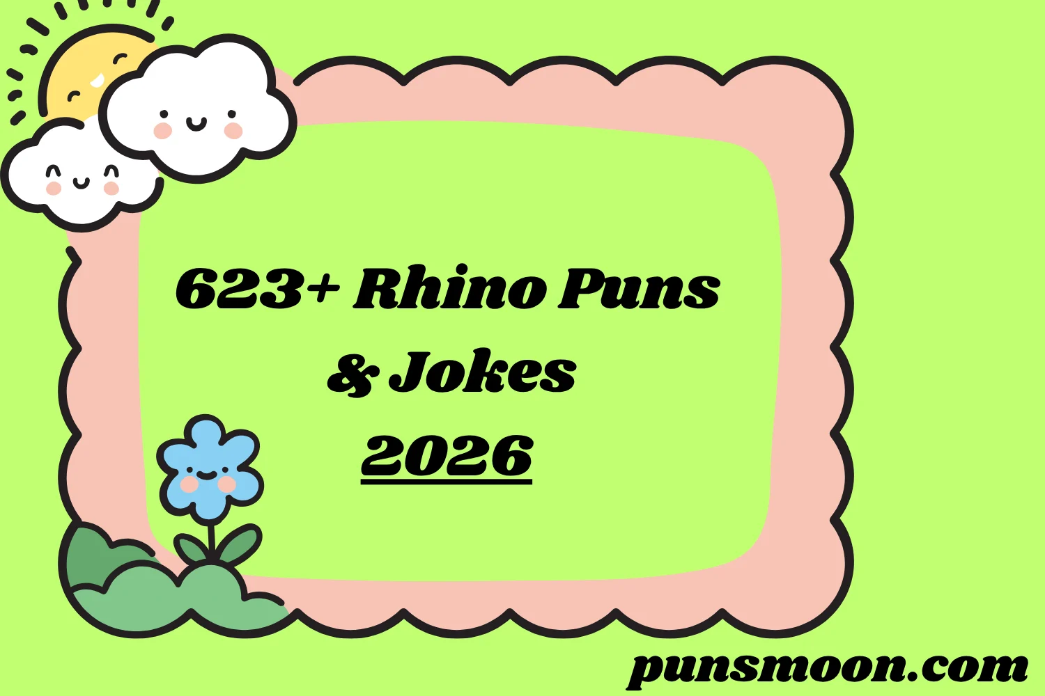 Rhino Puns & Jokes