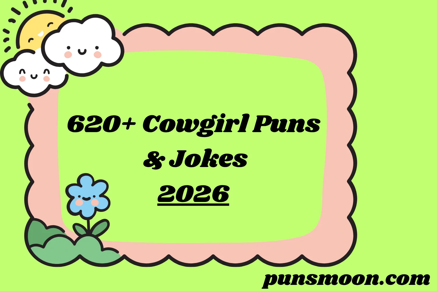 Cowgirl Puns & Jokes