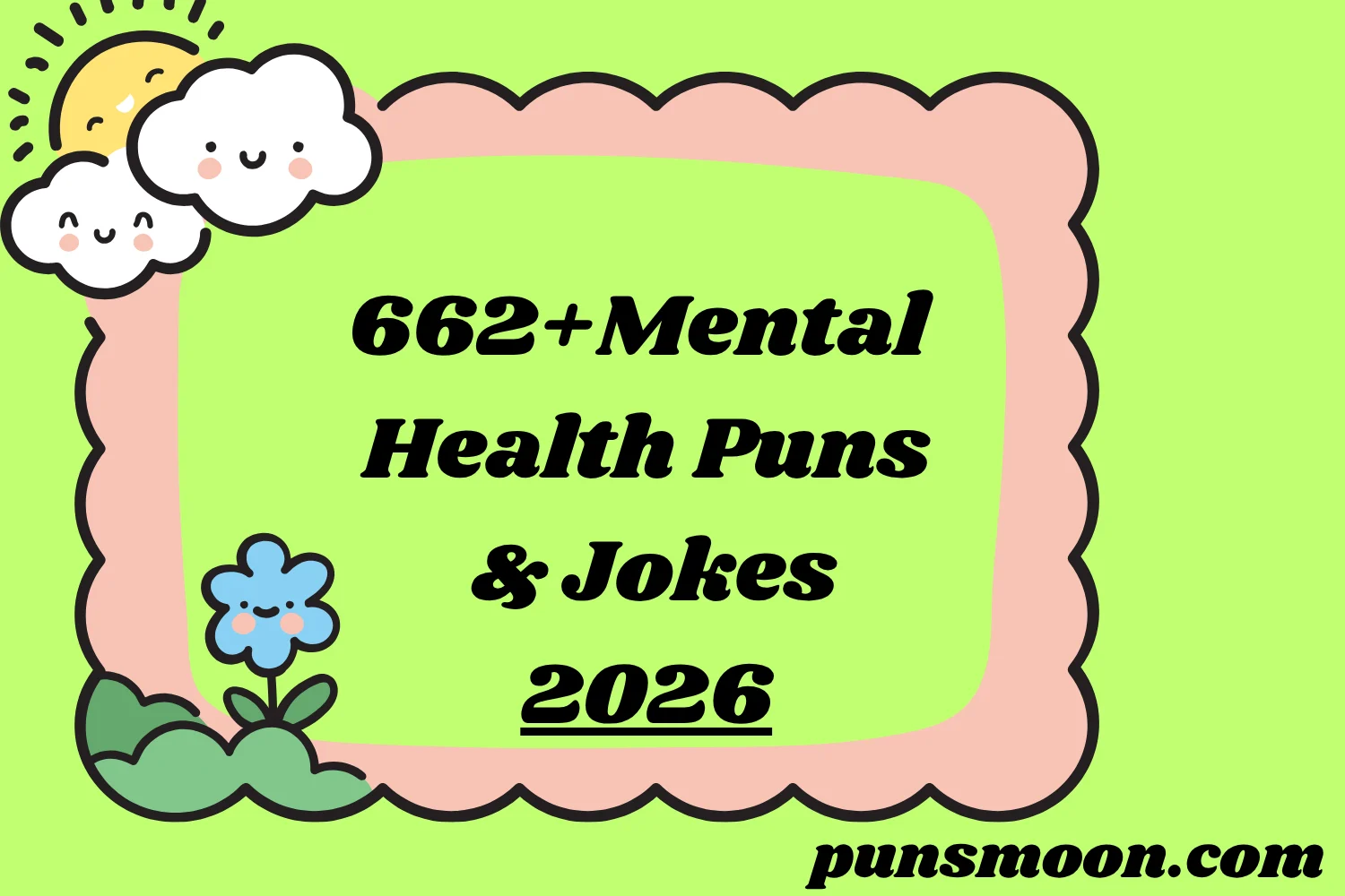 Mental Health Puns & Jokes