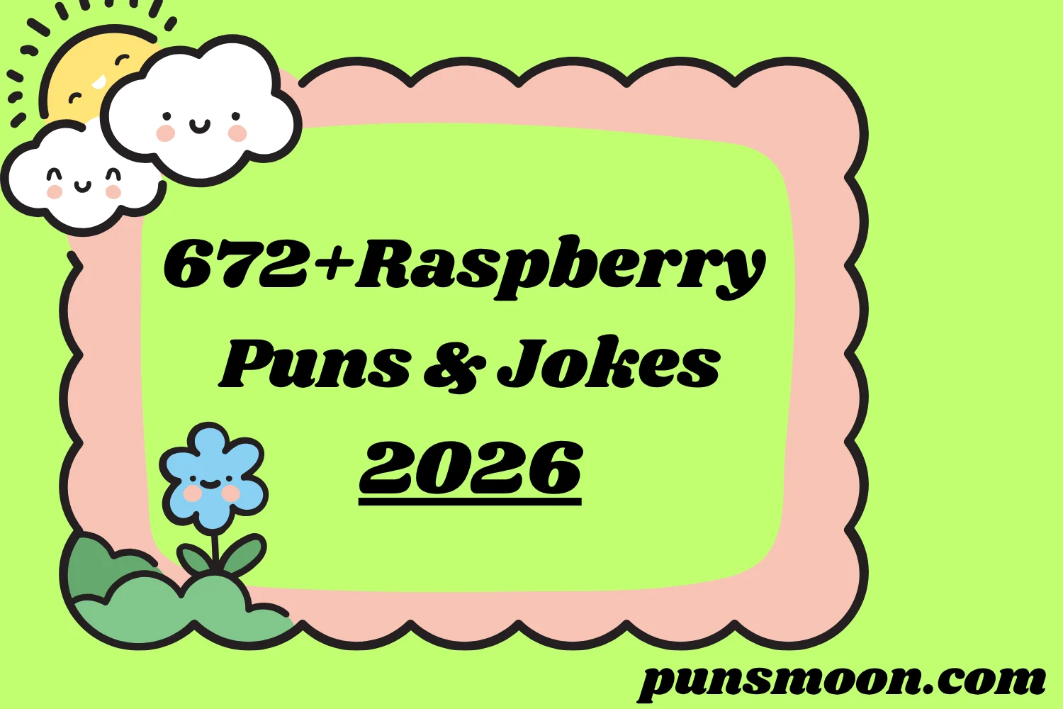 Raspberry Puns & Jokes