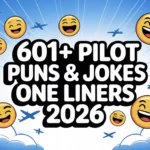 ✈️ Pilot Puns & Jokes One Liners