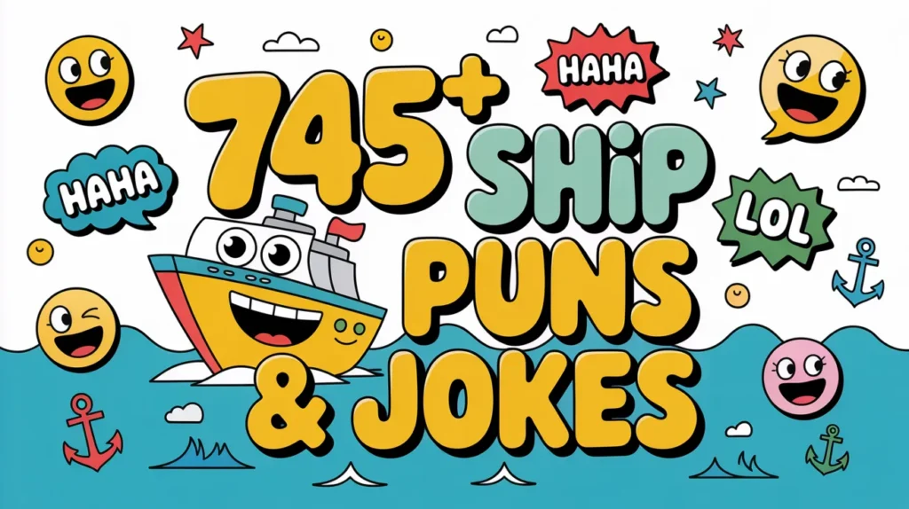 Ship Puns & Jokes