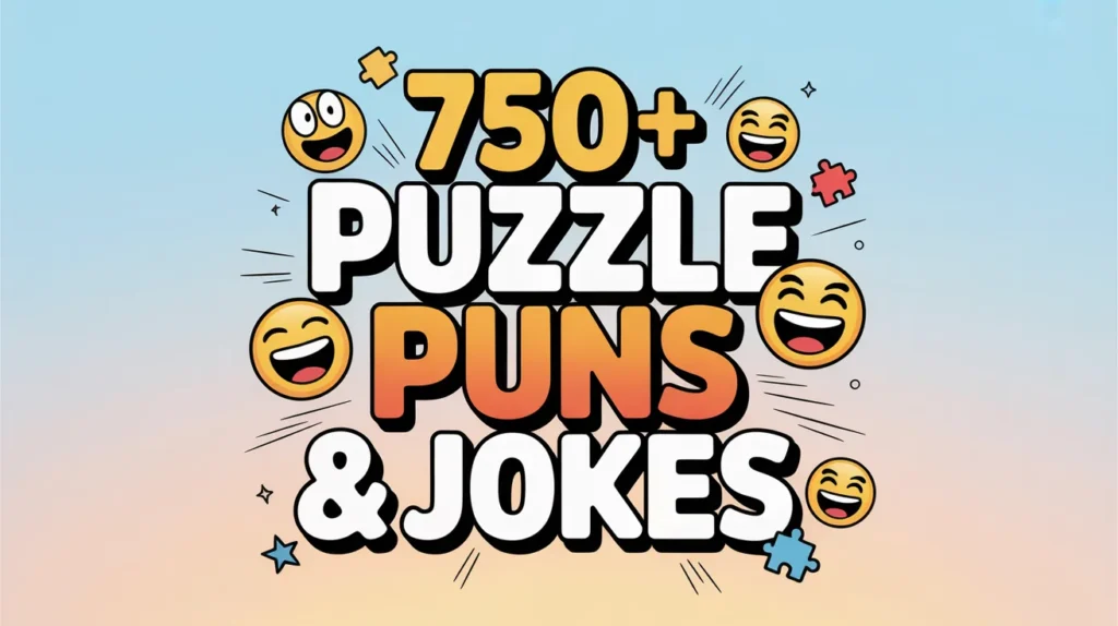 Puzzle Puns & Jokes
