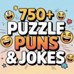 Puzzle Puns & Jokes