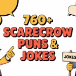 Scarecrow Puns & Jokes