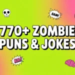 Zombie Puns & Jokes