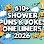 Shower Puns & Jokes