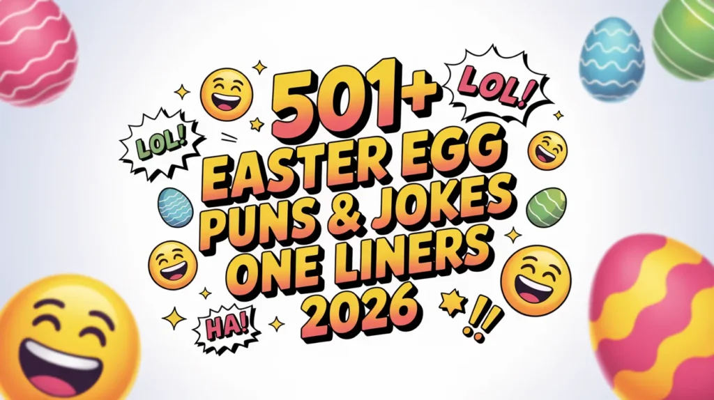 Easter Egg Puns & Jokes